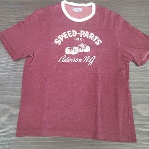 VINTAGE JOE MCCOY TOYS THE REAL SPEED PARTS T SHIRT